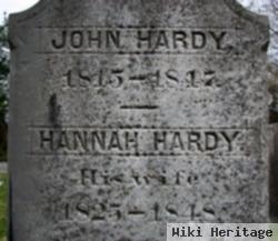 Hannah Farley Hardy