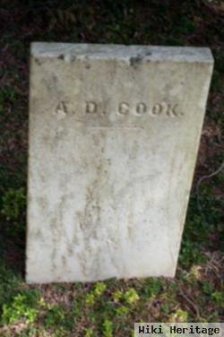 A. D. Cook