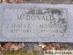 Agnes Catherine Gohres Mcdonald