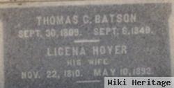 Thomas C Batson