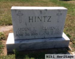 Clarence "clem" Hintz