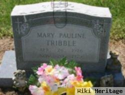 Mary Pauline Sharp Tribble