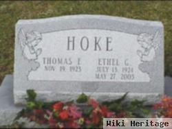 Thomas E. Hoke