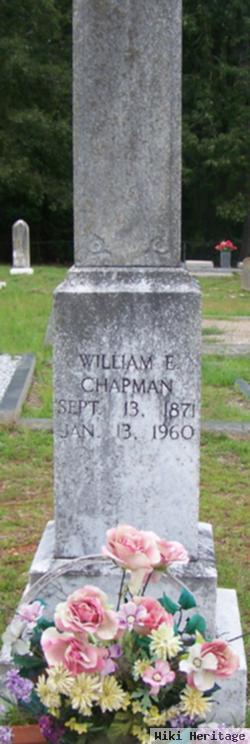 William E Chapman