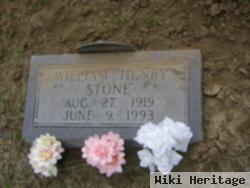 William Henry Stone