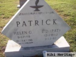 Helen G. Patrick