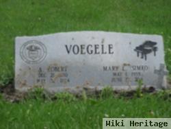 A. Robert "bob" Voegele