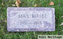 Max Kosel