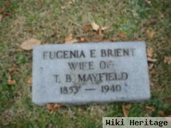 Eugenia E. Brient Mayfield