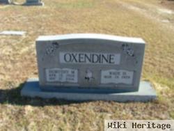 Dorothy Mare Benenhaley Oxendine