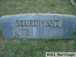 L. Edward Sturdivant