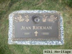 Jean Rickman