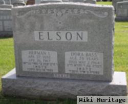 Dora Bass Elson