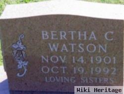 Bertha Mae Crider Watson