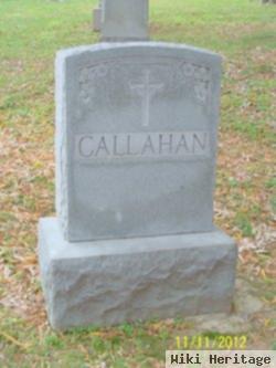 Sarah A Callahan
