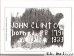 John Clinton