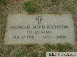 Arnold Boyd Richesin