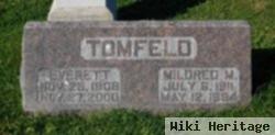 Mildred M. Anderson Tomfeld