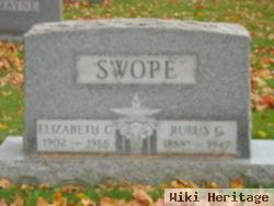 Rufus C Swope