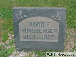 David F Hunsberger