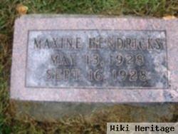 Maxine Hendricks