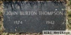 John Burton Thompson