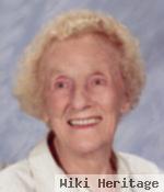 Gladys Irene "irene" Hewitt Barker