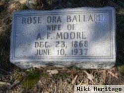 Rose Ora Ballard Moore