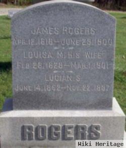 Louisa M Rogers