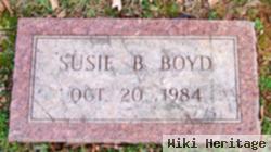 Susie B Creglow Boyd