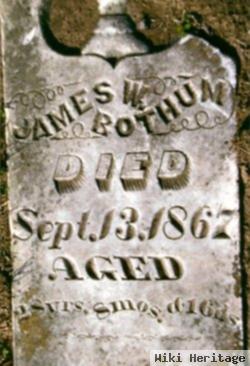 James W. Bothum