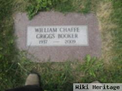 William Chaffe Griggs Booker