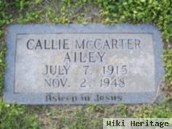 Callie Leona Mccarter Ailey