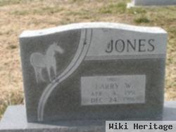 Larry W. Jones