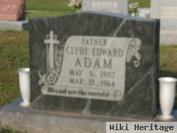 Clyde Edward Adam