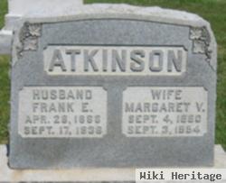 Margaret Virginia Atkinson