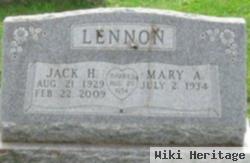 Jack H Lennon