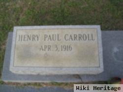 Henry Paul Carroll