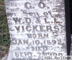 G O Vickers