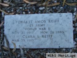 Forrest Amos Reiff