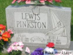Ruby F. Pinkston Lewis