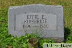 Effie E. Kirkbride