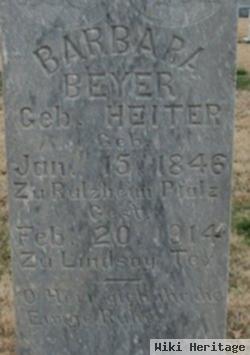 Barbara Heiter Beyer