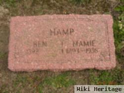 Mamie Jane Turpening Hamp