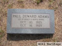 Paul Deward Adams