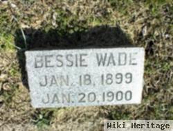 Bessie Wade