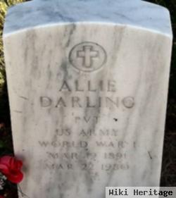 Pvt Allie Darling