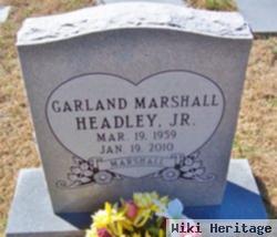 Garland Marshall Headley, Jr