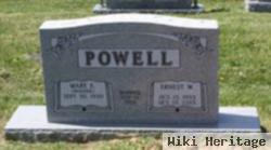 Ernest Warren "ernie" Powell