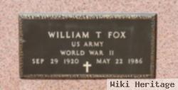 William Thomas Fox